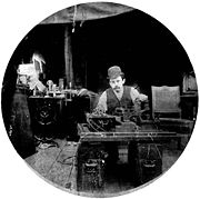 Charles Kayser, employé au laboratoire d'Edison