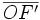 \overline{OF'}